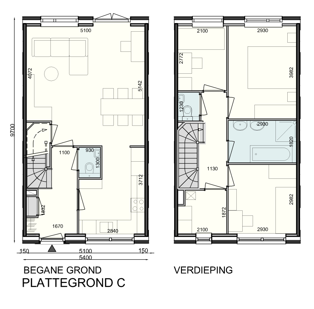 Plattegrond C